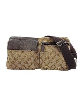 Gucci Waist Bag Belt Bag Brown